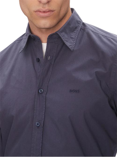 Camicia in popeline Boss Orange | 50518304418